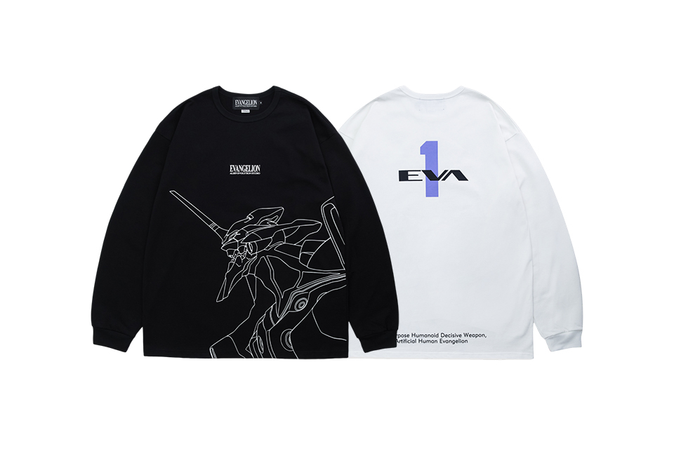 AES x NEON GENESIS EVANGELION 24 SS EVA-01 Long Sleeve Tee (0)