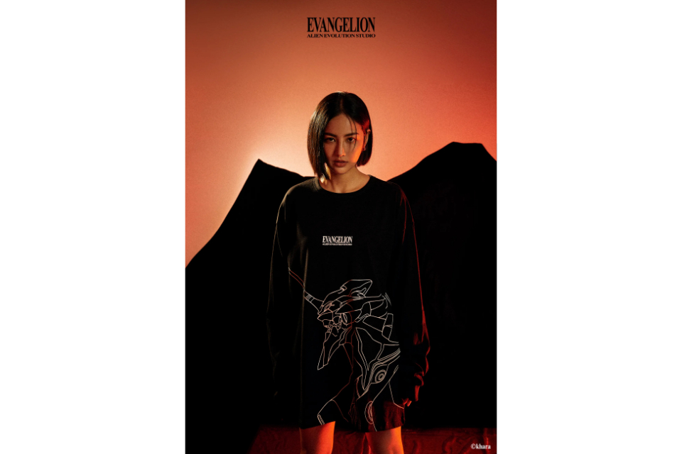 AES x NEON GENESIS EVANGELION 24 SS EVA-01 Long Sleeve Tee (1)
