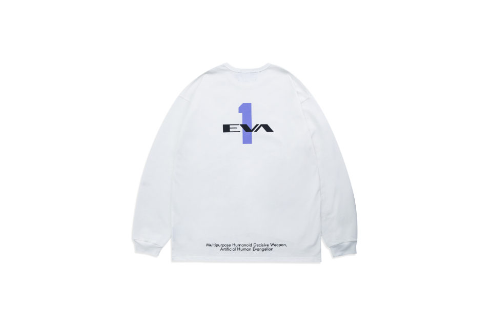 AES x NEON GENESIS EVANGELION 24 SS EVA-01 Long Sleeve Tee (10)