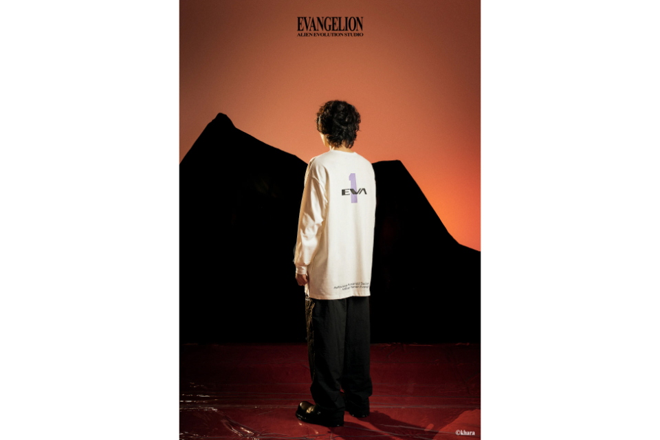 AES x NEON GENESIS EVANGELION 24 SS EVA-01 Long Sleeve Tee (4)