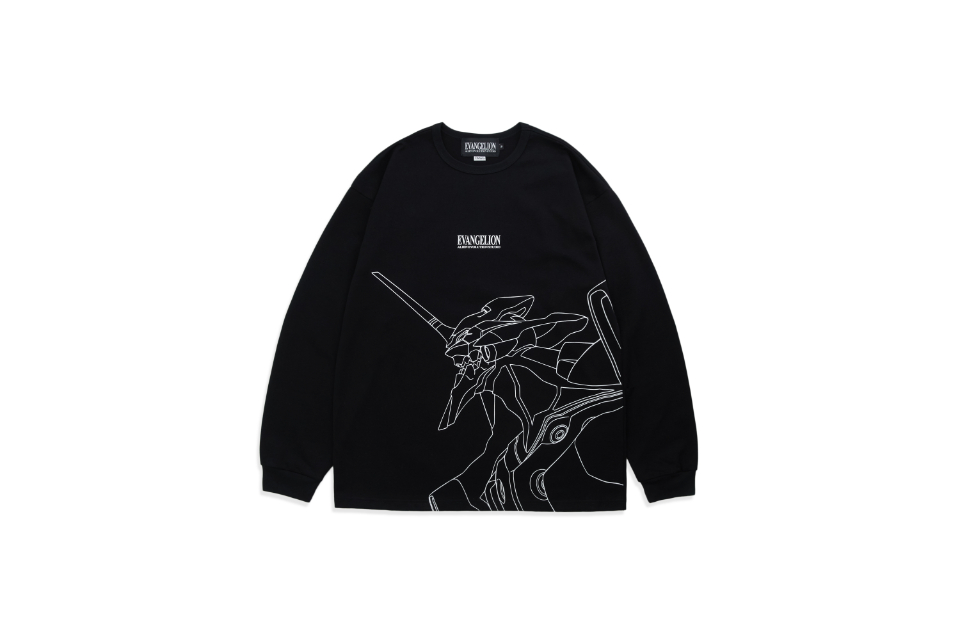 AES x NEON GENESIS EVANGELION 24 SS EVA-01 Long Sleeve Tee (5)