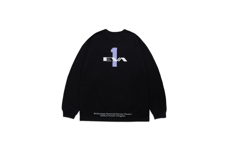 AES x NEON GENESIS EVANGELION 24 SS EVA-01 Long Sleeve Tee (6)