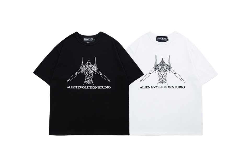 AES x NEON GENESIS EVANGELION 24 SS EVA-01 Tee (0)