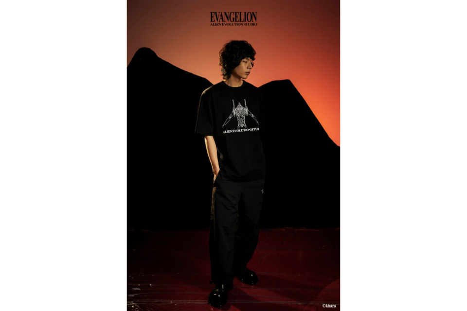 AES x NEON GENESIS EVANGELION 24 SS EVA-01 Tee (1)