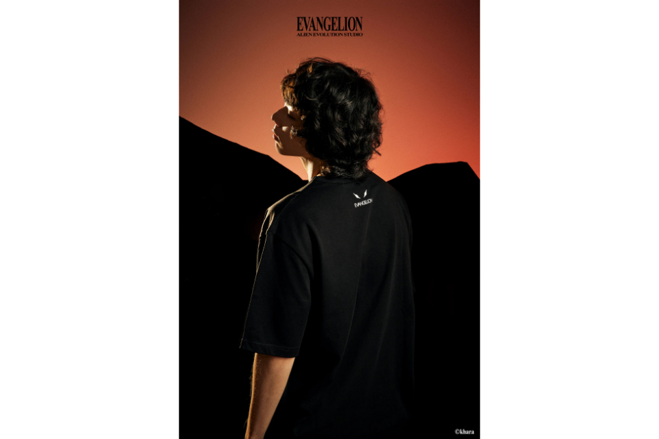 AES x NEON GENESIS EVANGELION 24 SS EVA-01 Tee (11)