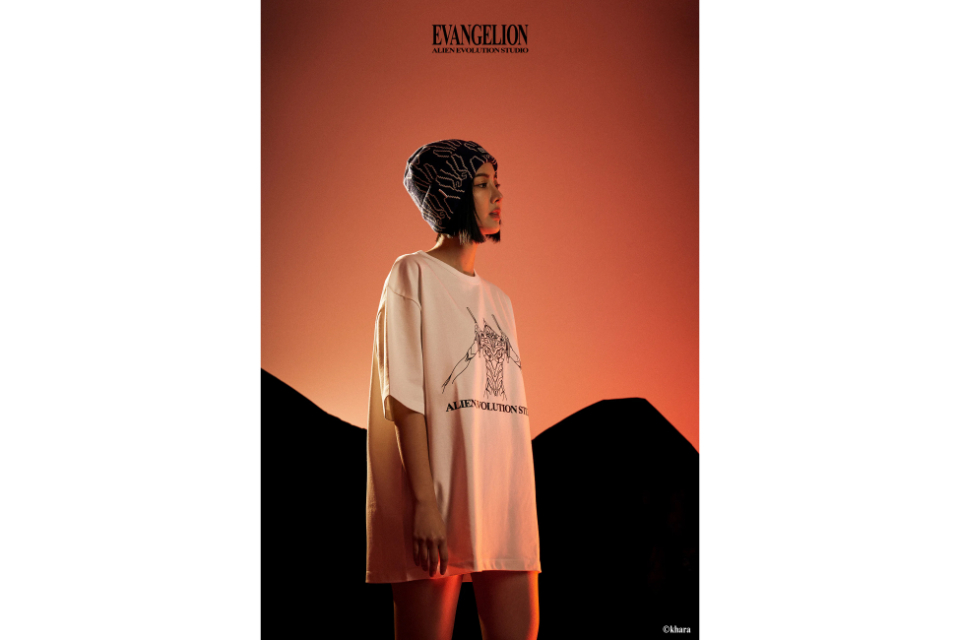 AES x NEON GENESIS EVANGELION 24 SS EVA-01 Tee (13)