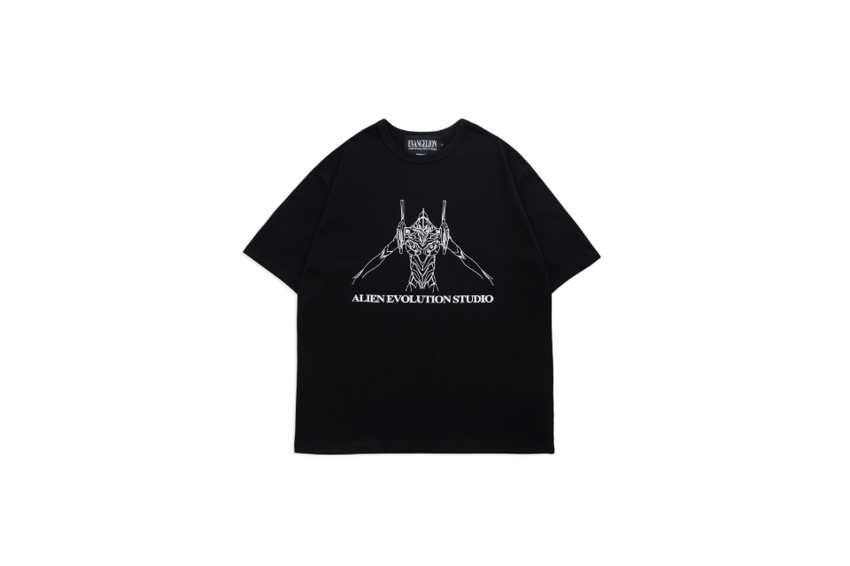 AES x NEON GENESIS EVANGELION 24 SS EVA-01 Tee (14)