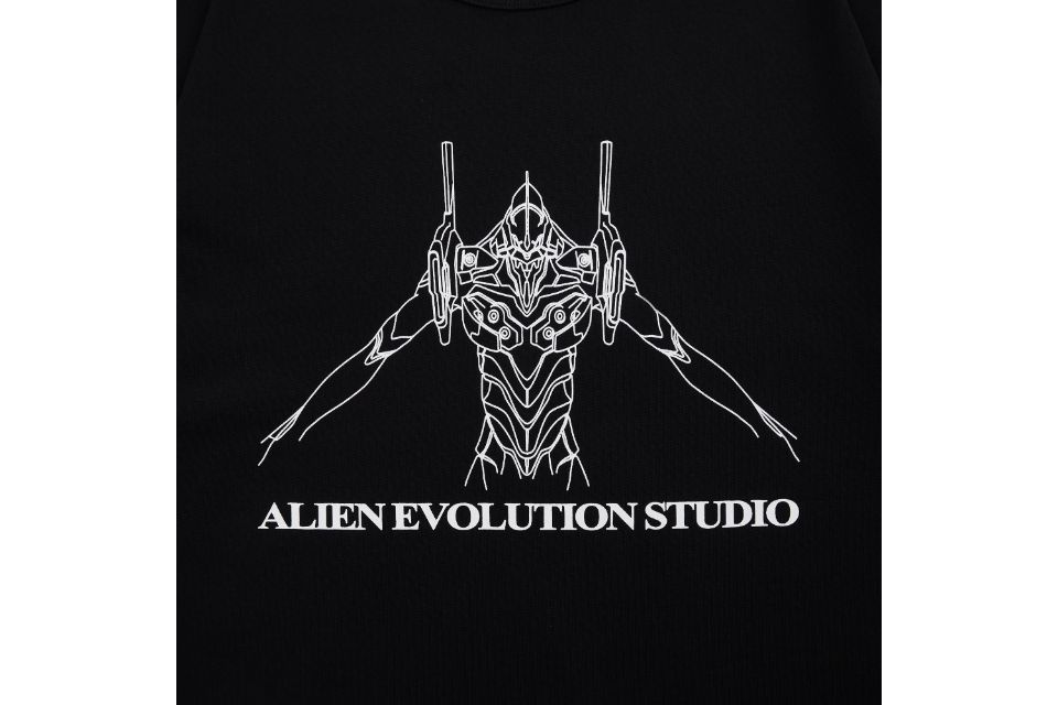 AES x NEON GENESIS EVANGELION 24 SS EVA-01 Tee (17)