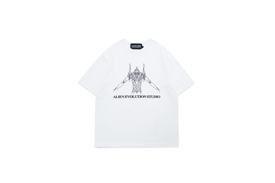 AES x NEON GENESIS EVANGELION 24 SS EVA-01 Tee (18)