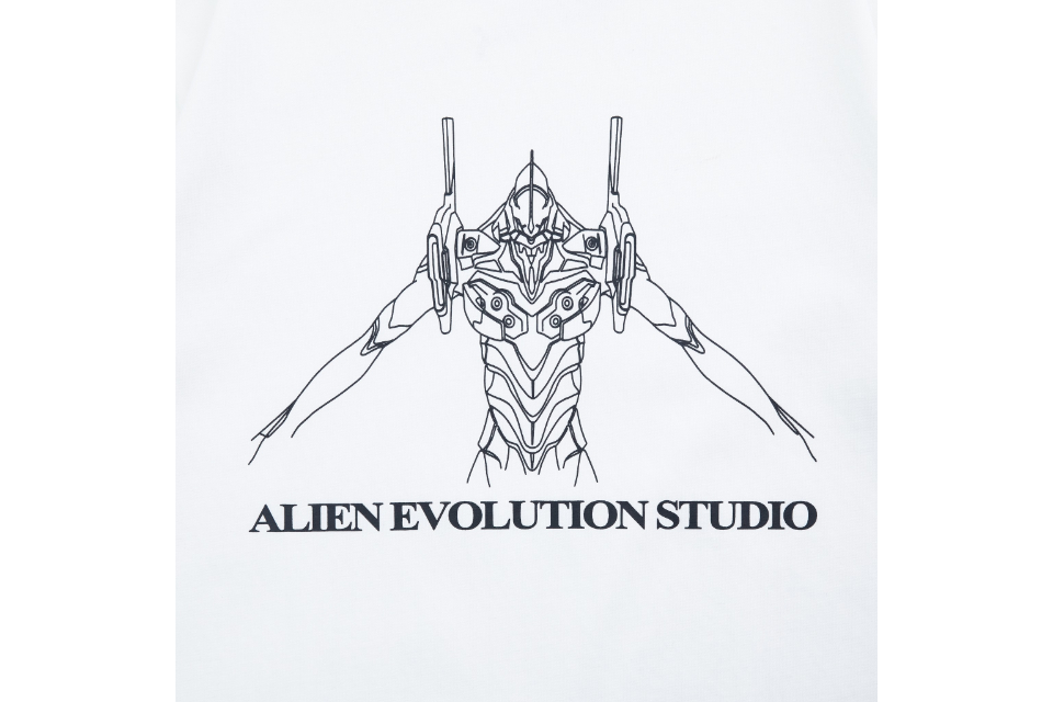 AES x NEON GENESIS EVANGELION 24 SS EVA-01 Tee (19)
