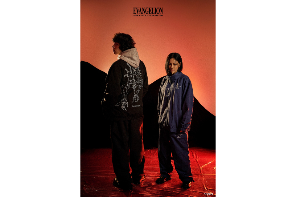 AES x NEON GENESIS EVANGELION 24 SS EVANGELION Pants (1)