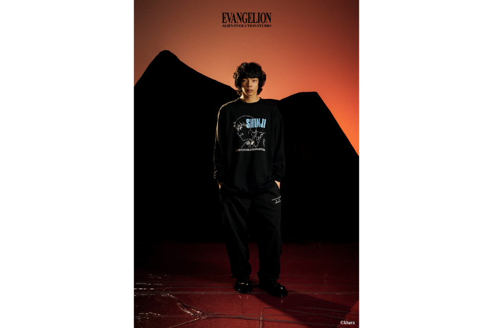 AES x NEON GENESIS EVANGELION 24 SS EVANGELION Pants (2)