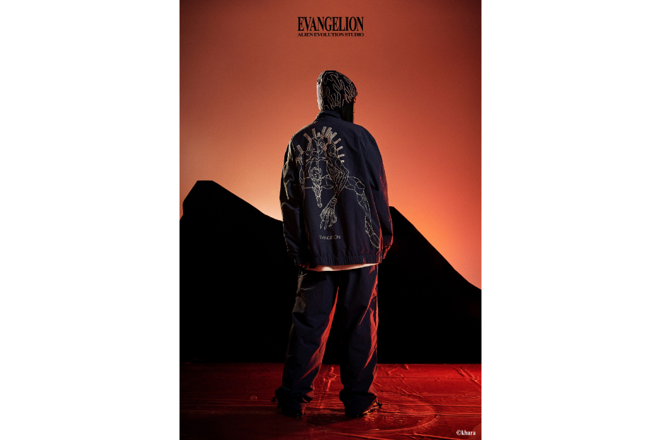 AES x NEON GENESIS EVANGELION 24 SS EVANGELION Pants (4)