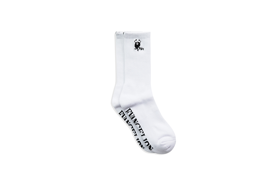 AES x NEON GENESIS EVANGELION 24 SS The 4th Angel Sock (1)