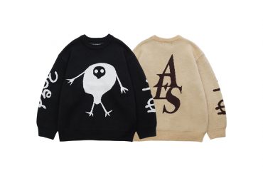 AES x NEON GENESIS EVANGELION 24 SS The 4th Angel Sweater (0)
