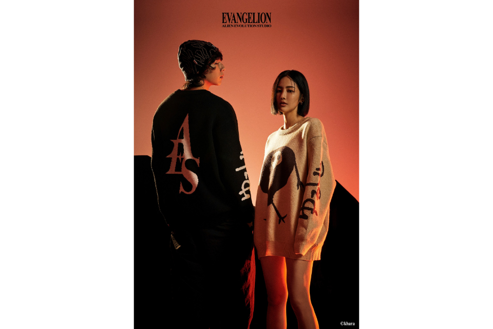 AES x NEON GENESIS EVANGELION 24 SS The 4th Angel Sweater (2)