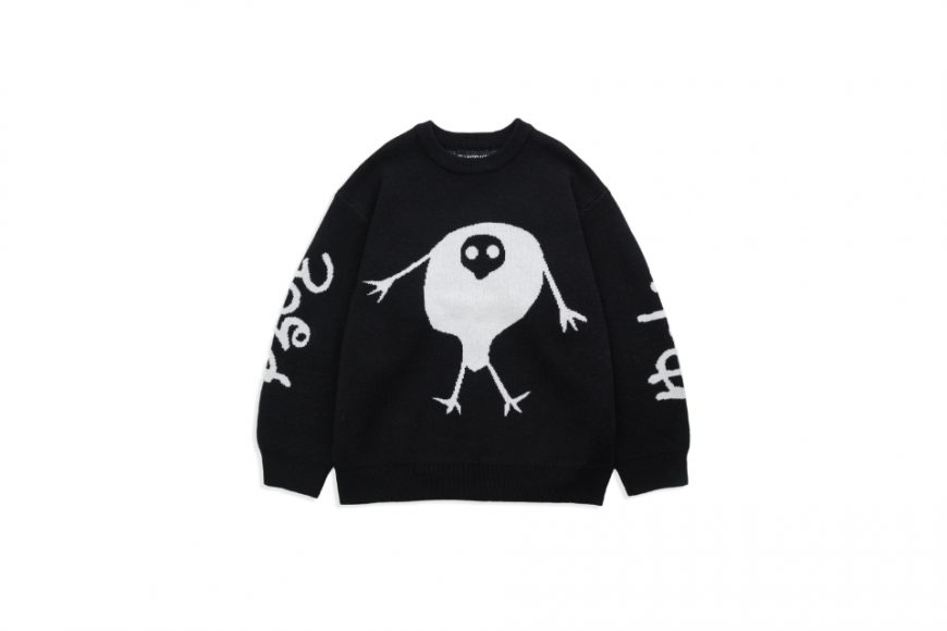 AES x NEON GENESIS EVANGELION 24 SS The 4th Angel Sweater (3)