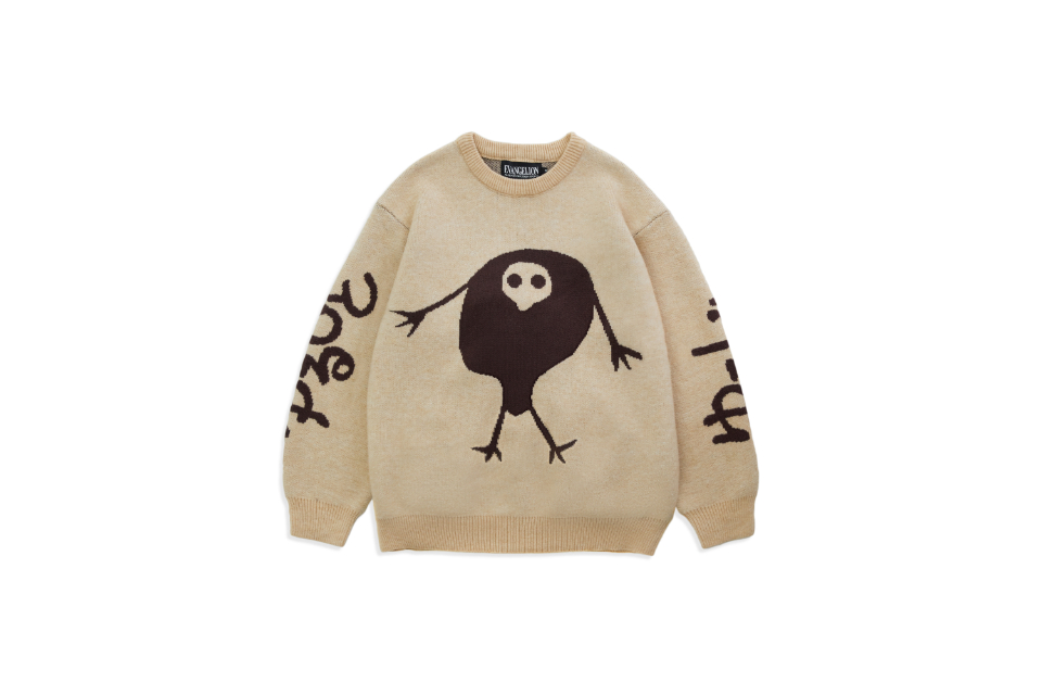 AES x NEON GENESIS EVANGELION 24 SS The 4th Angel Sweater (7)
