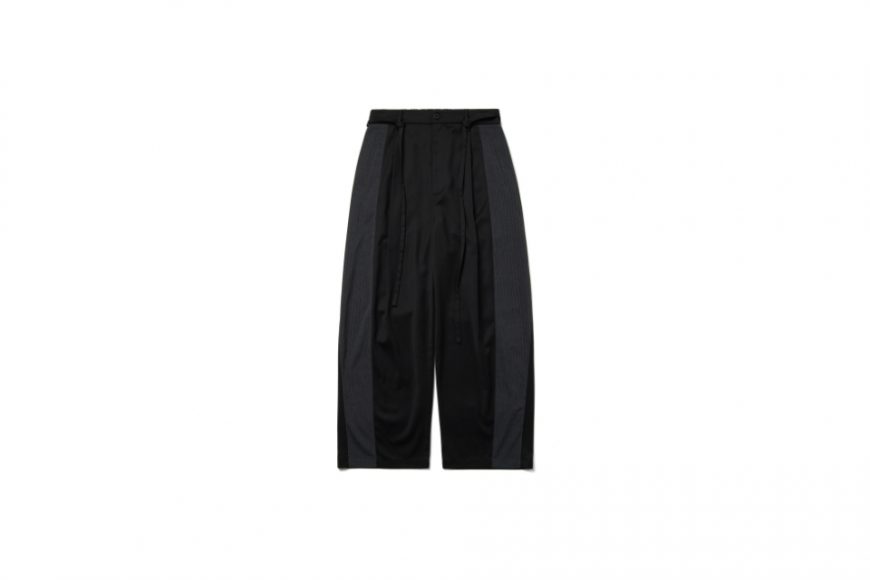 MELSIGN 24 SS April Stripe Splicing Trousers (10)