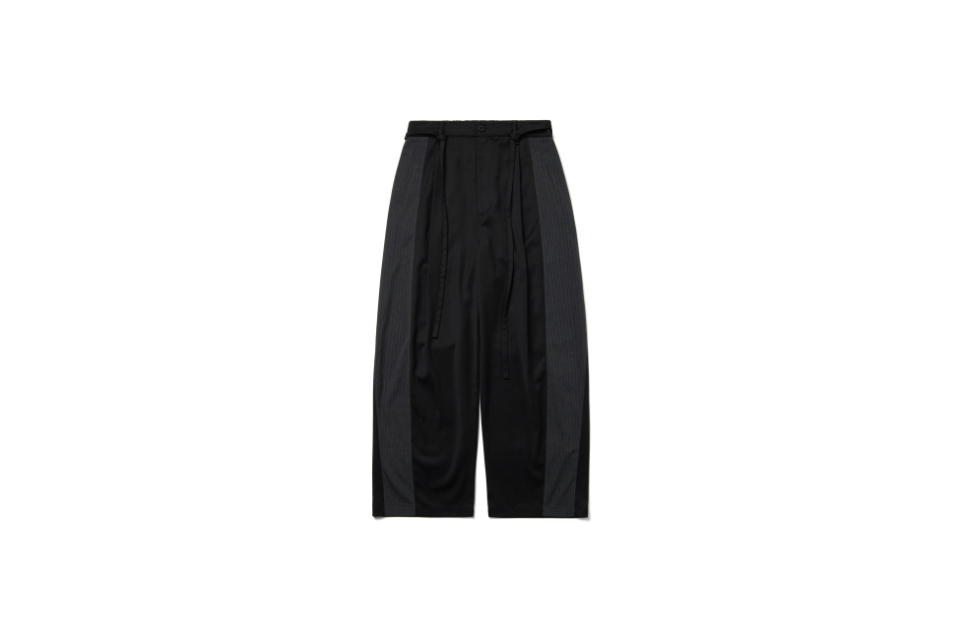 MELSIGN 24 SS April Stripe Splicing Trousers (10)