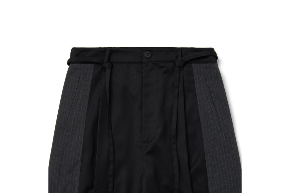 MELSIGN 24 SS April Stripe Splicing Trousers (12)
