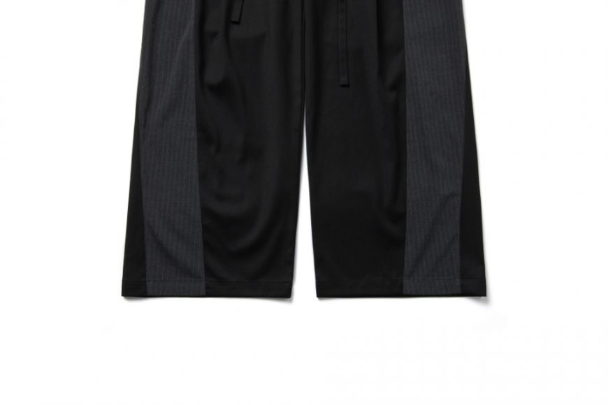 MELSIGN 24 SS April Stripe Splicing Trousers (13)