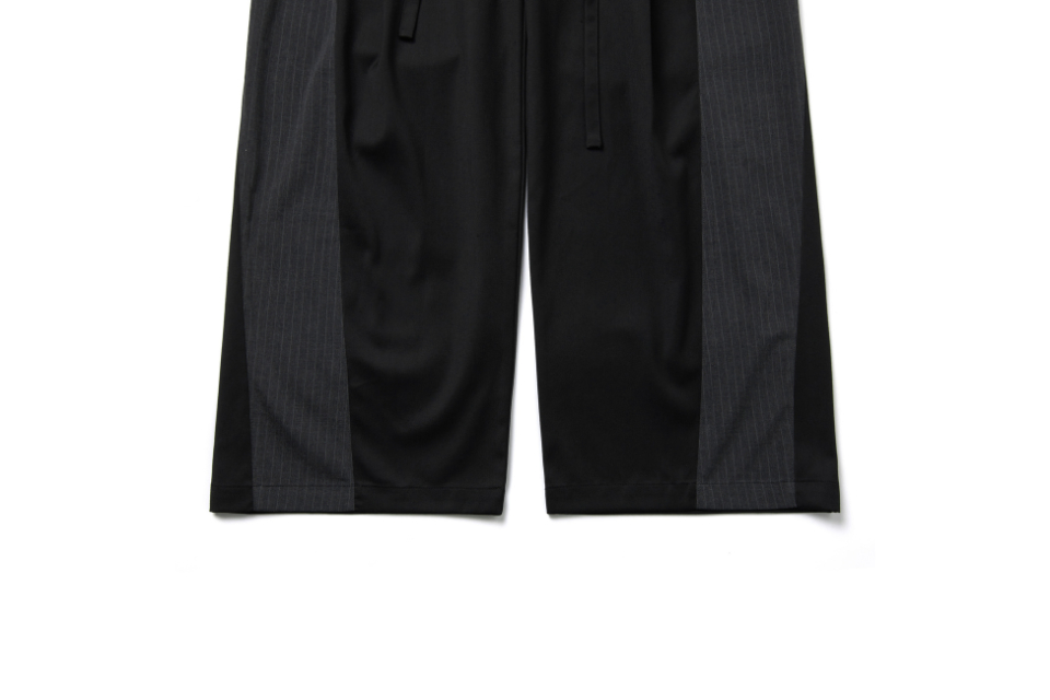 MELSIGN 24 SS April Stripe Splicing Trousers (13)
