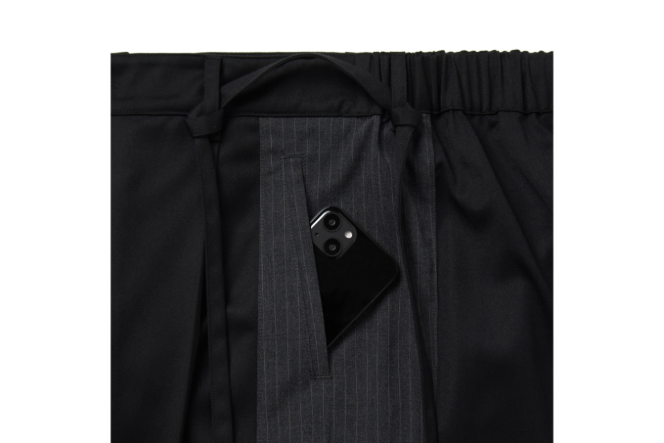 MELSIGN 24 SS April Stripe Splicing Trousers (14)