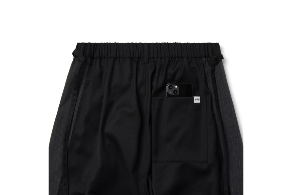 MELSIGN 24 SS April Stripe Splicing Trousers (15)