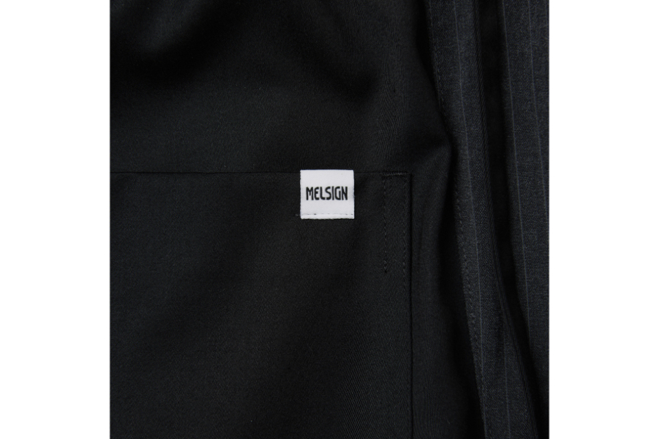 MELSIGN 24 SS April Stripe Splicing Trousers (16)