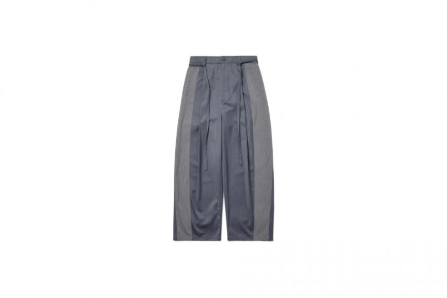 MELSIGN 24 SS April Stripe Splicing Trousers (17)