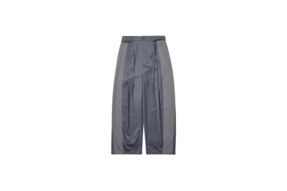 MELSIGN 24 SS April Stripe Splicing Trousers (17)