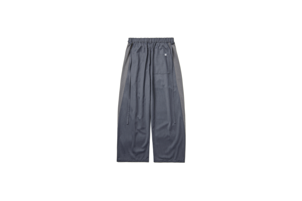 MELSIGN 24 SS April Stripe Splicing Trousers (18)