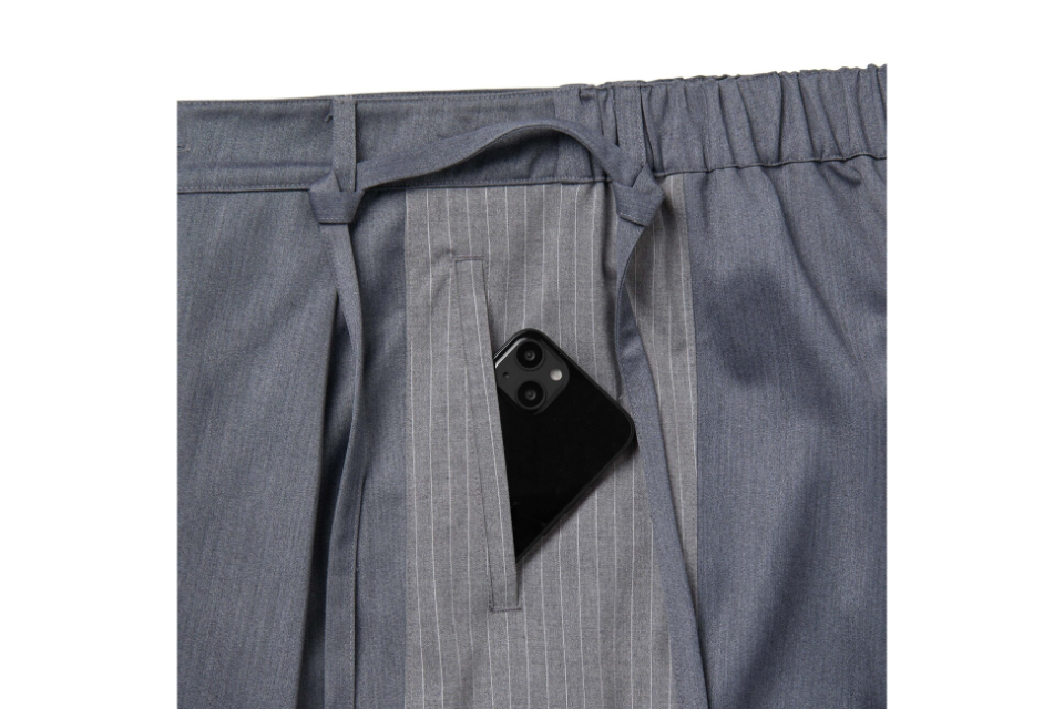MELSIGN 24 SS April Stripe Splicing Trousers (21)