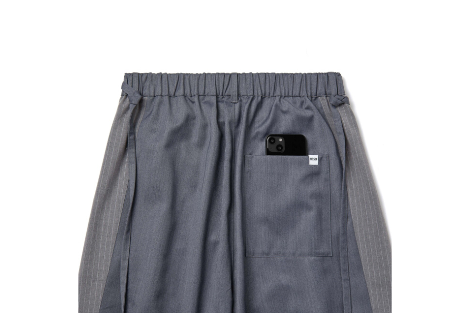 MELSIGN 24 SS April Stripe Splicing Trousers (22)