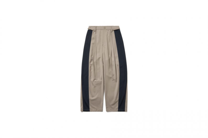 MELSIGN 24 SS April Stripe Splicing Trousers (24)