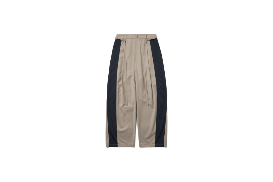 MELSIGN 24 SS April Stripe Splicing Trousers (24)