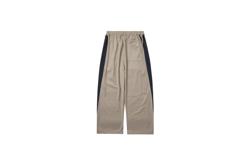 MELSIGN 24 SS April Stripe Splicing Trousers (25)