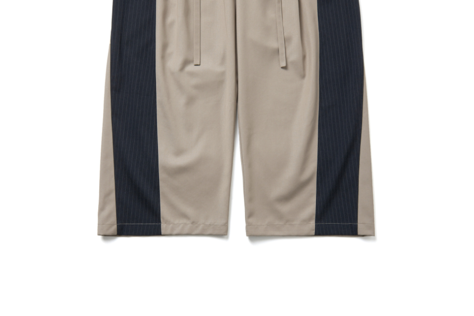 MELSIGN 24 SS April Stripe Splicing Trousers (27)
