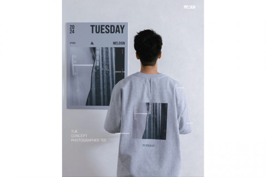 MELSIGN 24 SS Tue. Concept Photographer Tee (7)