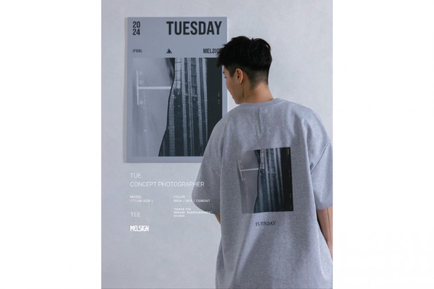 MELSIGN 24 SS Tue. Concept Photographer Tee (8)