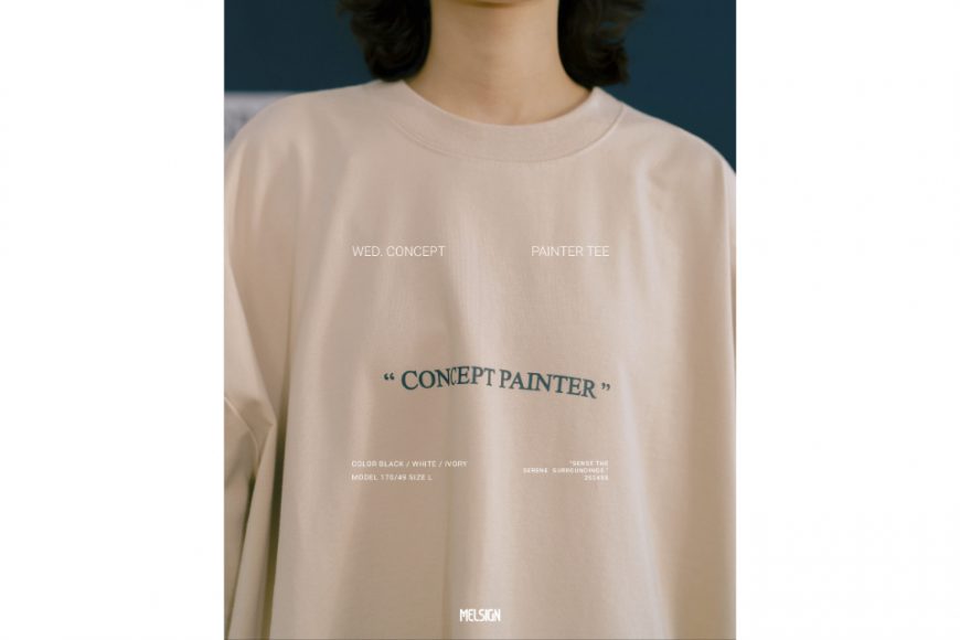 MELSIGN 24 SS Wed. Concept Painter Tee (11)