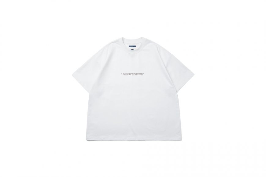 MELSIGN 24 SS Wed. Concept Painter Tee (19)