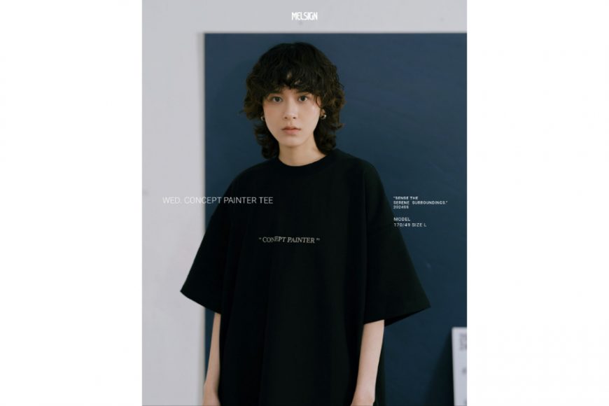 MELSIGN 24 SS Wed. Concept Painter Tee (2)