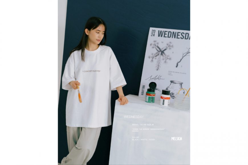 MELSIGN 24 SS Wed. Concept Painter Tee (7)