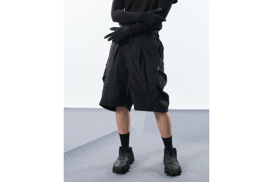 OCTO GAMBOL 24 SS C-01S TYPE OF SCALE Vertical Shorts (1)