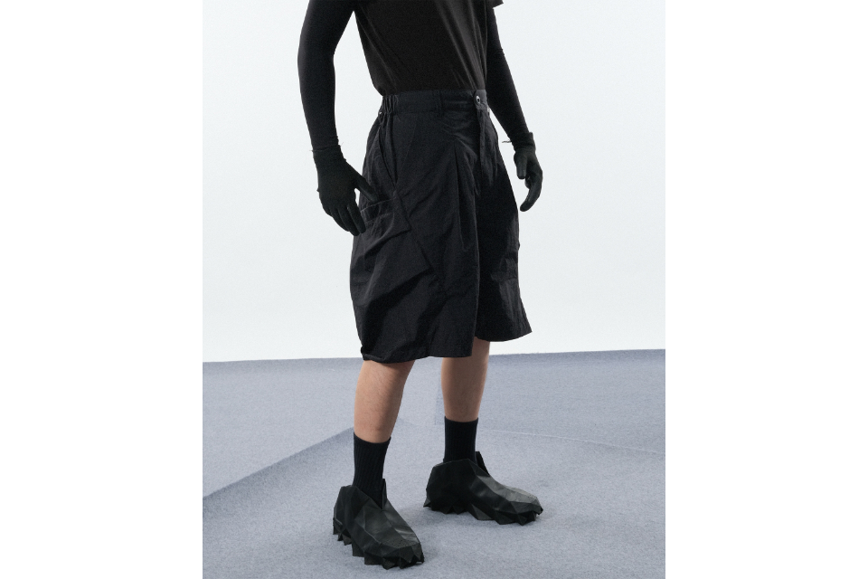 OCTO GAMBOL 24 SS C-01S TYPE OF SCALE Vertical Shorts (2)