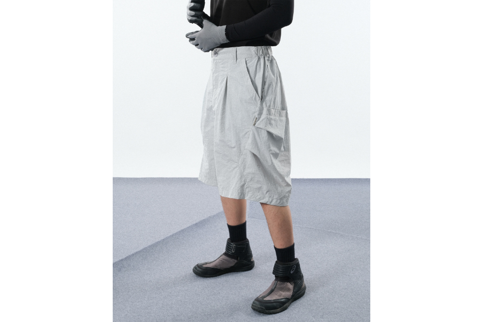 OCTO GAMBOL 24 SS C-01S TYPE OF SCALE Vertical Shorts (3)