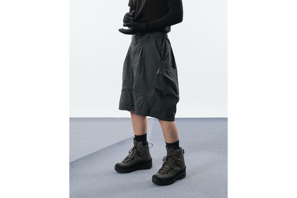 OCTO GAMBOL 24 SS C-01S TYPE OF SCALE Vertical Shorts (4)