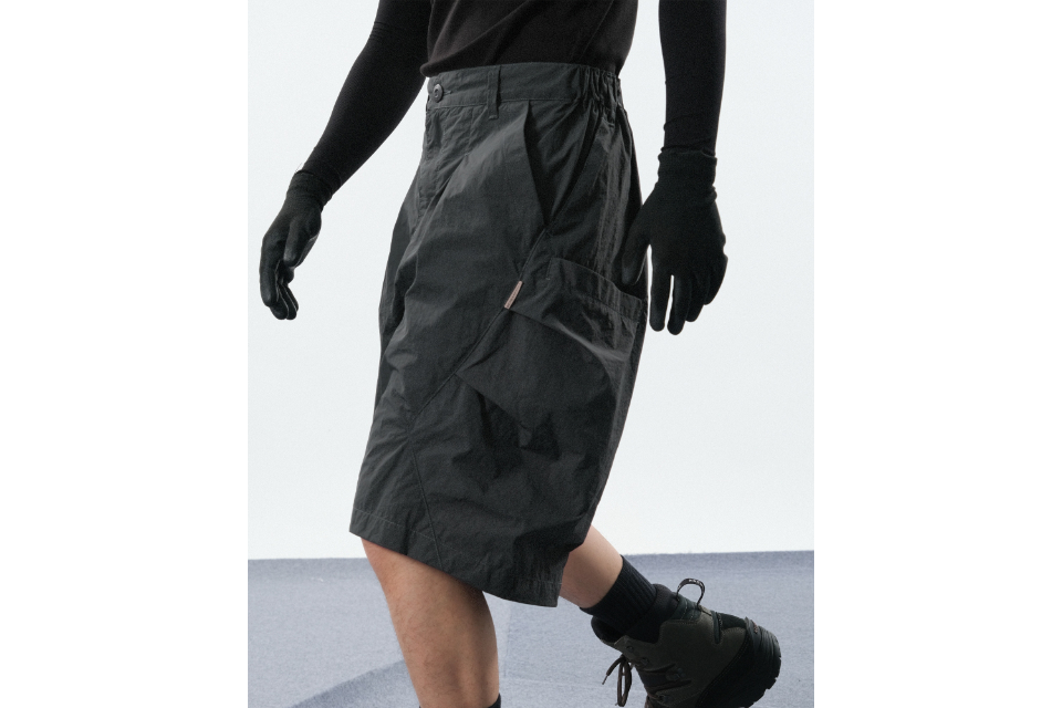 OCTO GAMBOL 24 SS C-01S TYPE OF SCALE Vertical Shorts (5)